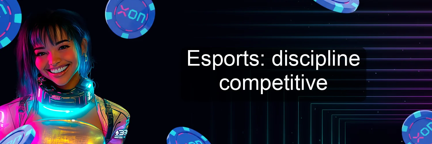 Esports: discipline competitive Esports: discipline competitive