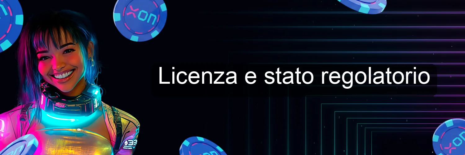 Licenza e stato regolatorio Licenza e stato regolatorio